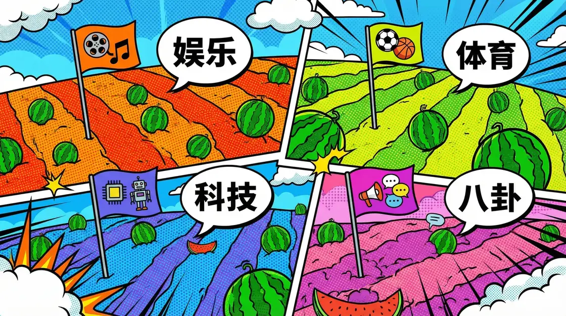 查小理 娱乐瓜田分类