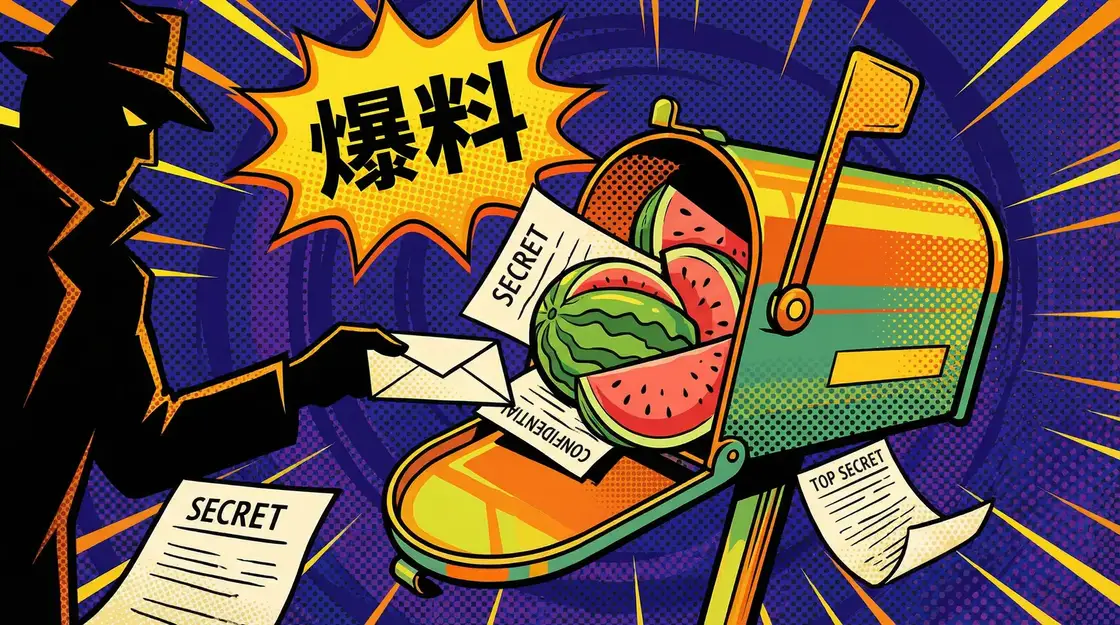 查小理 匿名爆料通道漫画插图